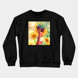 Summer's Here to Stay Crewneck Sweatshirt